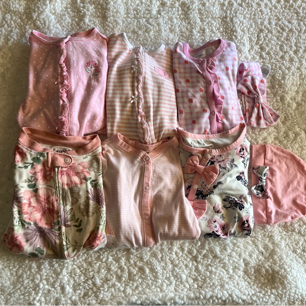 Baby Girl Clothing Bundle - Picture 6 of 9